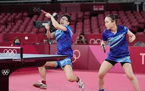 Table tennis doesnt have the same type of history as some other olympic sports, as it was added to the games. Olympics Japan S Ito Mizutani Reach Table Tennis Mixed Doubles Semis