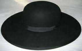 Parson S Hats Galero Padre Priest Minister Missionary Quaker Amish Hat Hats For Men Techno Fashion 18th Century Clothing