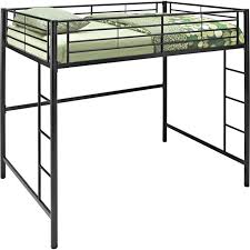 Check spelling or type a new query. Walker Edison Bdolbl Metal Full Double Loft Bunk Bed In Black