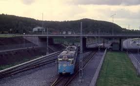 Välkommen till oss på pmu hjällbo klimartsmart second hand. Goteborg Gs Sl 8 Triebwagen 612 Hjallbo Am 25 September 1971 Bahnbilder De