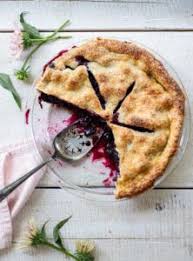 Tough crusts are the result of not enough fat in the crust, as well as overworking the dough. Fresh And Simple Homemade Blueberry Pie Familystyle Food