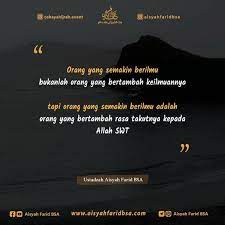 Kutipan Katabijak Qutoes Katamutiara Katamotivasi Doa Amalan Aisyahfaridbsa Cahayahijrahevent Allah Orang
