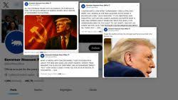 Gavin Newsom imitiert Trump: Politische Satire oder Ablenkung? - Imagen principal del artículo