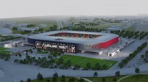 Admin june 19, 2016 june 19, 2016stadion. Concept Design For The New Stadium Of Cagliari Calcio Completed The Stadium Consultancy