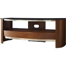 Free delivery over £40 to most of the uk great selection excellent customer service find everything for a beautiful home. Jual Melbourne Jf310 Tv Stand Walnut Chrome Trim Black Glass