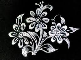 Freehand Flower Easy Kolam Designs Freehand Easy Rangoli Art Designs Freehand Muggulu Simple Flower Design Small Rangoli Design Colorful Rangoli Designs