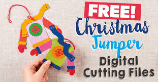 Download Free Christmas Jumper Svg Cutting Files Paper Craft Download Yellowimages Mockups