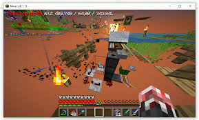 Look to the side and dig to the deepest you can . Xray For Minecraft 1 13