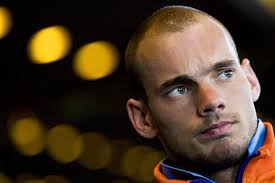 Wesley Sneijder blijft toch een baasje