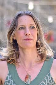 Jennifer Saunders, Self-Portrait as Chihuly Macchia