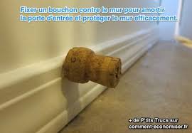 Besoin D Un Butoir De Porte Pas Cher En Voici Un Gratuit Bouchons De Liege Butoir De Porte Bouchons