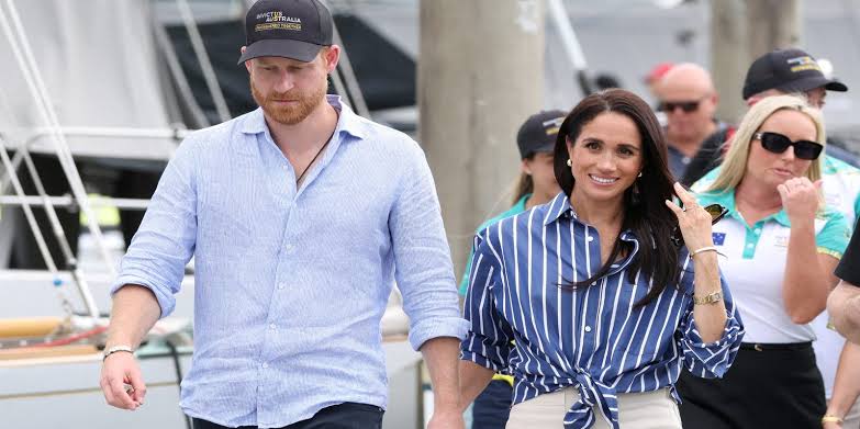 Prince Harry, Meghan Markle and kids see King Charles, Queen Camilla