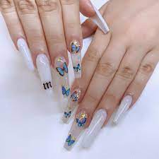 Wonderful Nails On Instagram Nails By Ellie Wonderful Nails 6269680799 Acrylic Nails Long Acrylic Nails Coffin Ombre Acrylic Nails