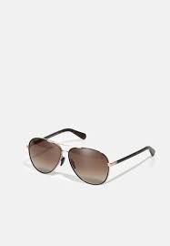 La mojorité des lunettes de soleil tommy hilfiger se présente en 3 formes différentes : Tommy Hilfiger Sonnenbrille Rose Gold Coloured Braun Zalando De