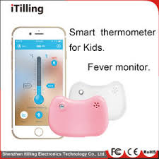 It is a popular and efficient thermometer app for measuring temperature and humidity in the air using the mobile phone. China Smart Thermometer With Smart Phone App For Kids Fever Warning China Digital Thermometer Infrared Thermometer