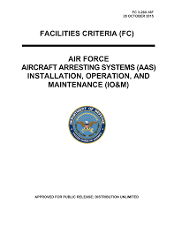 Facilities Criteria Fc Air Force Aircraft Arresting