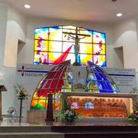 The divine mercy shrine (polish: Church Of The Divine Mercy Kirche In Shah Alam