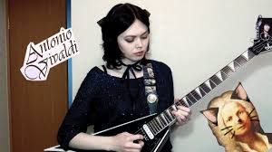 как играть песню звезда по имени солнце на гитаре Antonio Vivaldi The Four Seasons Summer Presto Alyona Vargas Guit