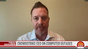 CrowdStrike founder and CEO apologizes for worldwide computer outages