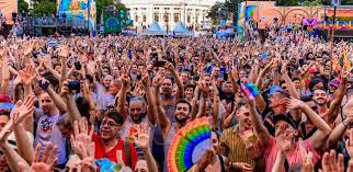 Juni unter dem motto stay safe, stay proud. Vienna Pride Goes Himberg