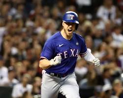 Image of Mitch Garver, Texas Rangers DH