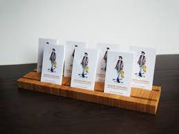 This is especially true in the case of companies with a large staff working under the same departmental umbrella. Multiple Wood Business Card Holder From Bamboo Magowood