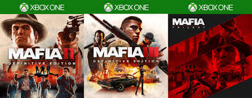 Definitive edition get developer insight into the making of mafia: Covers For Mafia Trilogy Xboxone