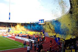 Stadium, arena & sports venue in braunschweig. Eintracht Stadion Szene38