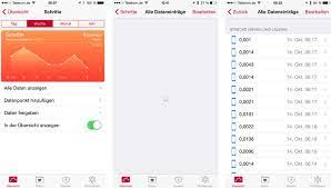Set a custom target for your exercise route. Health App Enttauscht Nicht Nur Radfahrer Iphone Ticker De