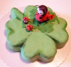 Maybe you would like to learn more about one of these? Cloverleaf Cake Cake Ladybug Cakes How To Make Cake