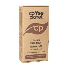 Import39, italian coffee are not affiliated with, endorsed or sponsored by nespresso*. Coffee Planet Italian Dark Roast Capsules 4 Packs Of 10 Bevarabia
