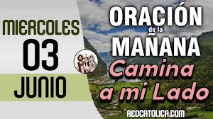 Oracion De La Manana De Hoy Miercoles 03 De Junio Salmo 134 Tiempo De Orar Youtube Vuelve a casa a las dos o a las tres de la manana cansado y alegre. oracion de la manana de hoy miercoles