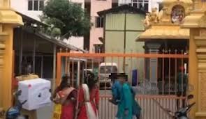 Sholat, salah satu tiang agama. Majlis Perkahwinan Di Kuil Langgar Pkpb