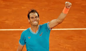 2018 barcelona tennis preview (nadal vs theim)will theim get blasted by nadal again? Rafael Nadal Vs Stefanos Tsitsipas Live Stream How To Watch Madrid Open Match Online Tennis Sport Express Co Uk