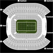 Michigan Stadium Seating Map Nissan Stadium Seating Chart