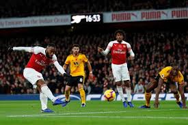 Willian jose was played in on goal and copyright 2021 the arsenal football club plc. Arsenal V Wolves 2018 19 Premier League