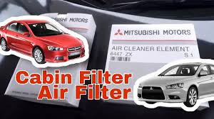 Maybe you would like to learn more about one of these? Cara Tukar Cabin Filter Air Filter Proton Inspira Mitsubishi Lancer Gt Murah Dan Mudah Shopee Youtube