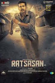 Ratsasan 2018 Movie Posters Emotional movies hindi movies watches online. ratsasan 2018 movie posters