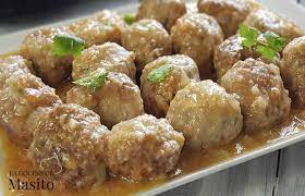 Check spelling or type a new query. Albondigas En Salsa Espanola La Cocina De Masito