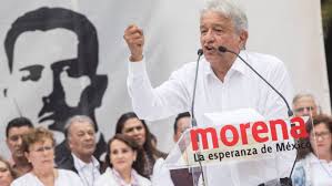 López Obrador: “Ni Maduro, ni Trump. Nos inspiramos en nuestros héroes”