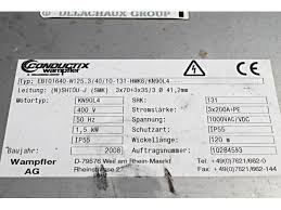 However, over time and through heavy use, even the best components will reach their end of life. Conductix Wampfler Kabelaufwickler Cable Rewinder Gebraucht Kaufen Auf Exportmaschinen De