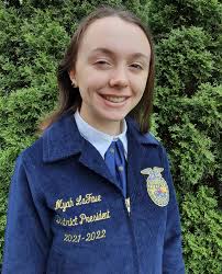 2021-2022 District Presidents — NY Agricultural Education