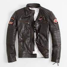 Find More Leather Suede Information About Embroidery Motorcycle Jackets Jackets Men Fashion Leather Jacket Motorcycle Jacket Mens