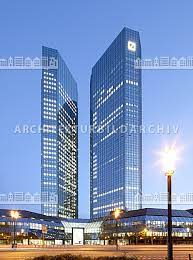 Sie werden auch als soll und haben, zwillingstürme oder deutsche bank i und ii bezeichnet. Deutsche Bank Hochhaus Frankfurt Am Main Architektur Bildarchiv