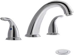 Maybe you would like to learn more about one of these? Chrome Widespread Bathroom Sink Faucet 8 Inch 3 Pieces 2 Handles High Arc With Full Copper Pop Up Drain And Valve By Phiestina Wf008 5 C Amazon Com