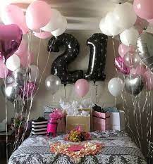 Encuentra sorpresas cumpleanos de segunda mano desde $ 700. Decoracion Cumpleanos 21 Anos Ideas Sorpresa De Cumpleanos Decoracion De Cumpleanos 21 Regalos De Cumpleanos