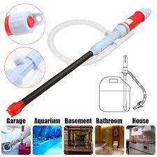 Battery powered fluid transfer pump. Liquid Transfer Pump Handheld Pump Battery Operated Liquid Transfer Water Gas Tools Petrol Fuel Portable Car Siphon Hose Outdoor Buy At A Low Prices On Joom E Commerce Platform