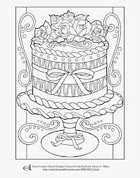 Cute animals online coloring pages. Adult Coloring Birthday Pages Png Download Realistic Cake Coloring Pages Transparent Png Kindpng