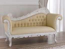 Maybe you would like to learn more about one of these? Meridienne Alejandra Style Baroque Shabby Chic Canape Chaise Longue Blanc Vieill Ebay