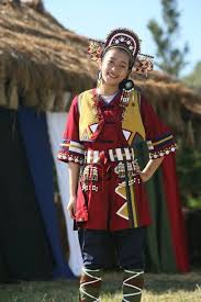 撒奇萊雅族少女服飾 Clothes Style Indigenous Peoples